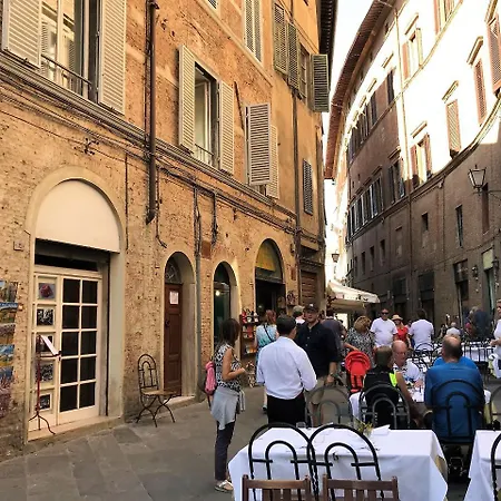 The Blue Lodge-cozy Flat Close To Piazza Del Campo Apartment
